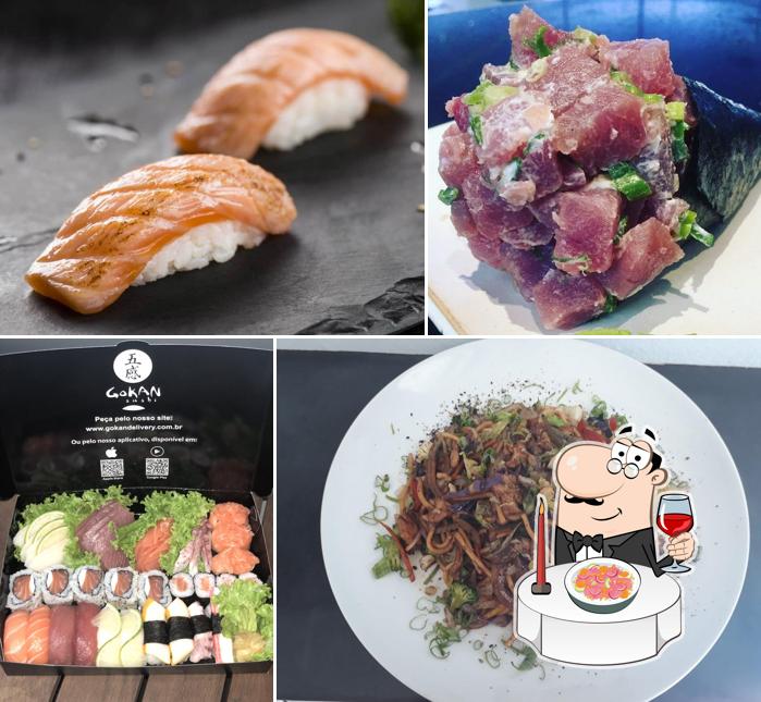 Tartar de atum em GKS Express