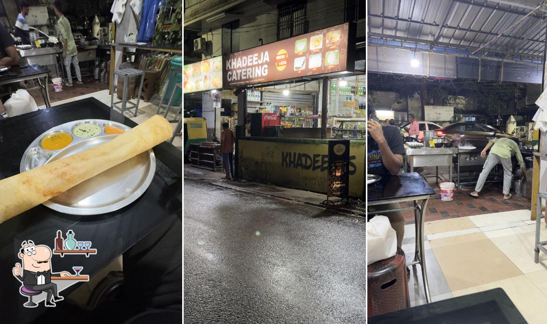 The interior of KHADEEJAS CATERING AND RESTAURANT