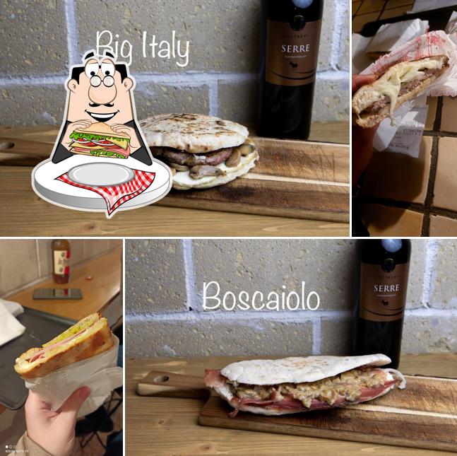 Club sandwich al Saltimbocca News