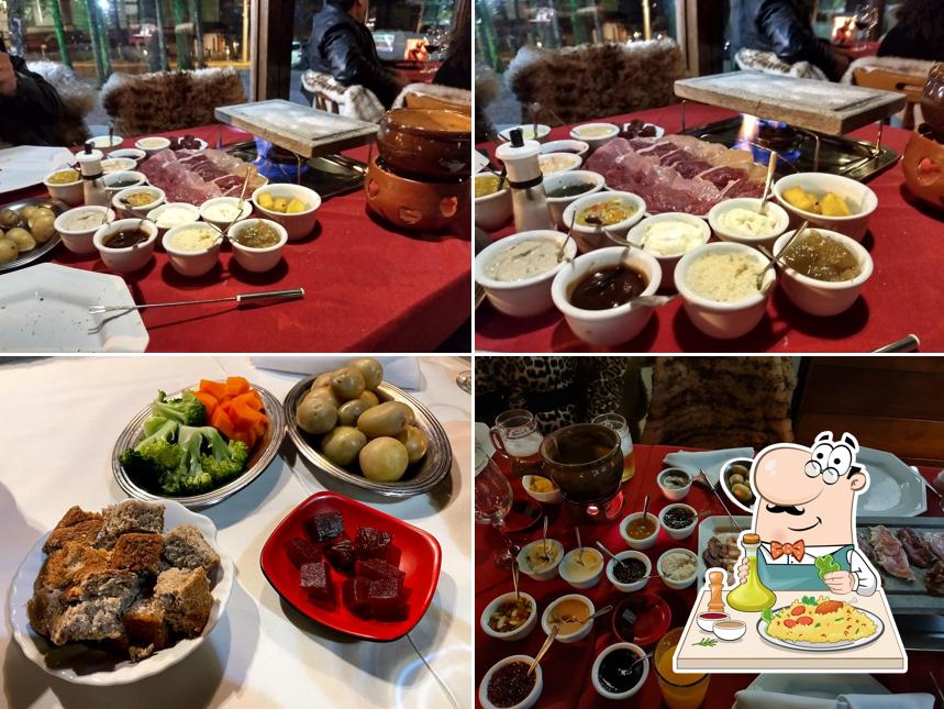 Comida em Le Belle Canto