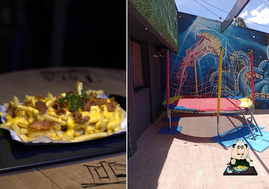 Macaroni and cheese em Ondina Bar