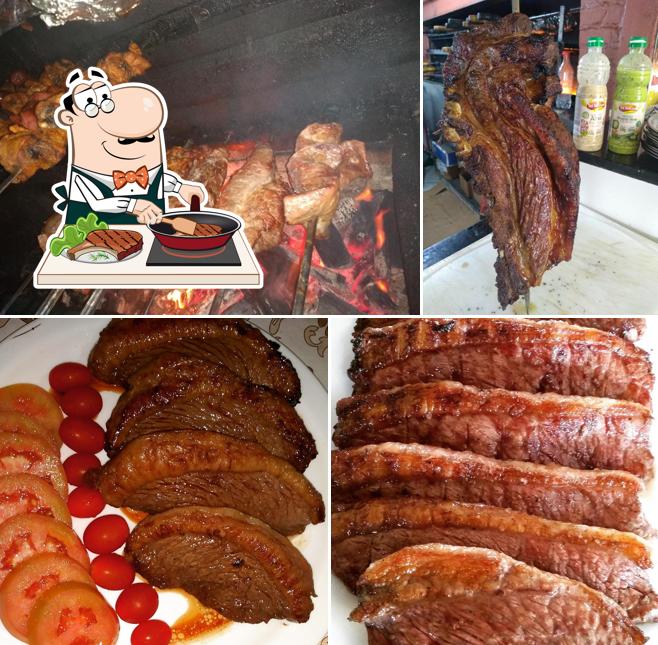 Skina grill provê pratos de carne