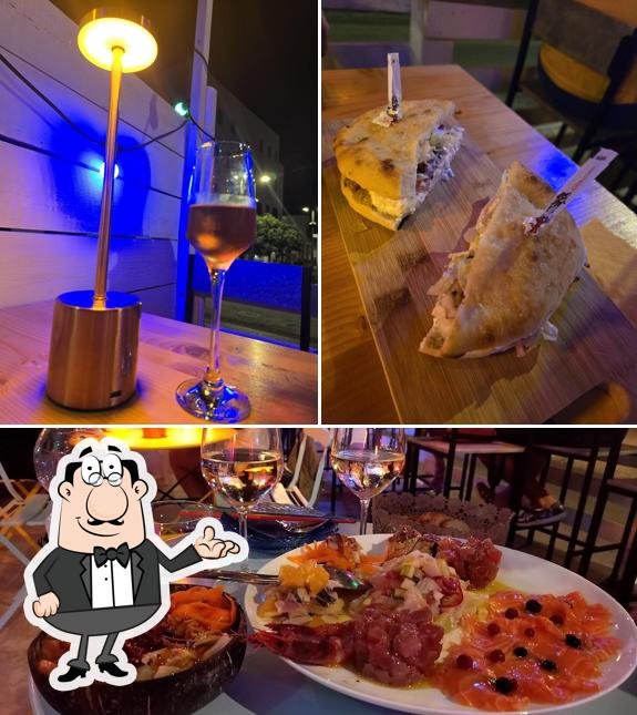 Gli interni di Acquapazza Bistropantelleria