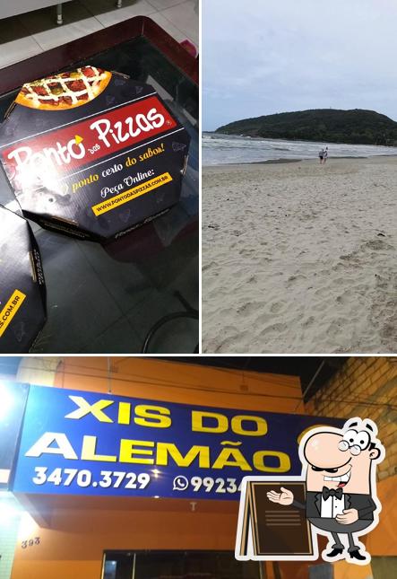 O exterior do PONTO DAS PIZZAS (CACHOEIRINHA PDA 51)