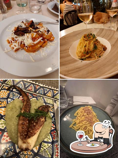 Platti al Casa del Brodo dal Dottore