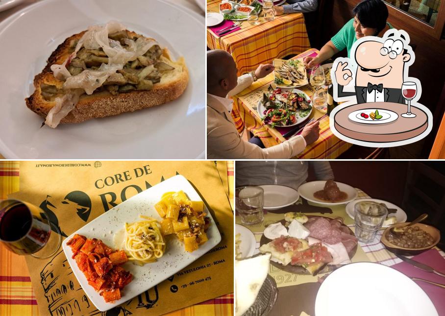 Nourriture à Core de Roma