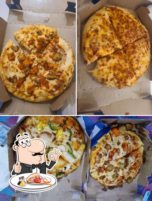 Try out different types of pizza