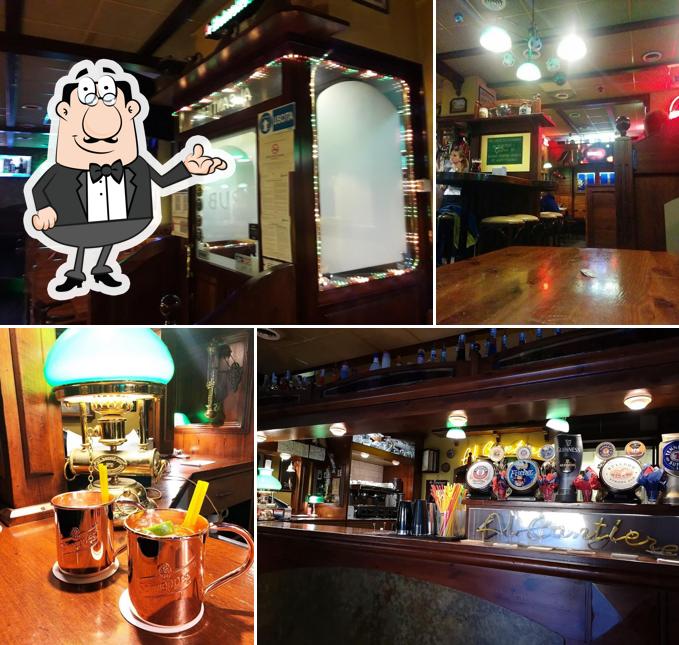 Dai un'occhiata agli interni di Cantiere brewers arms pub