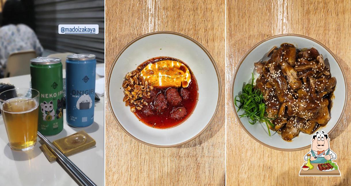 Costelas de porco em Madō Izakaya - BH