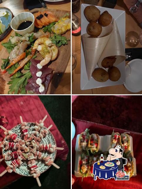 Sashimi al MAYA - Vini, Lievito & Alchimia