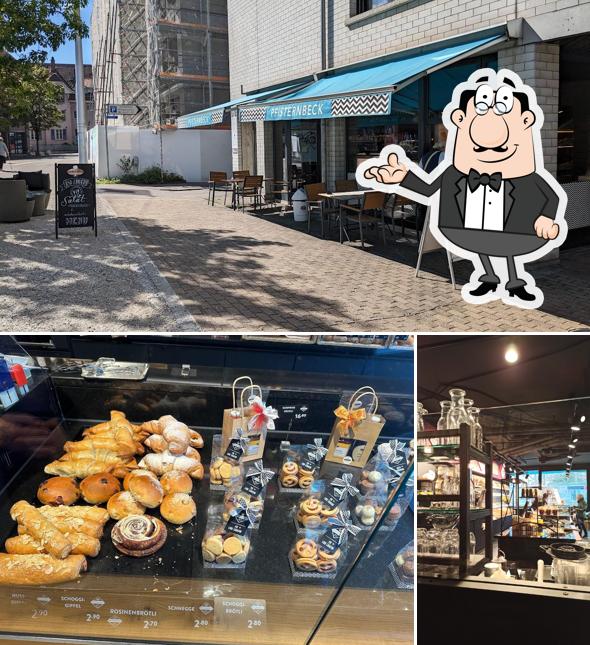 La immagine della interni e cibo di PFISTERNBECK Bachmätteli