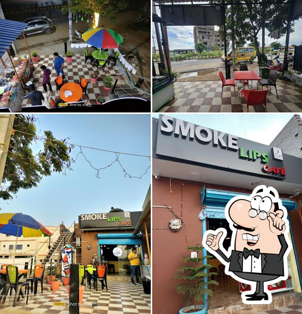 Check out how SMOKE LIPS CAFE & DHABA JUCTION looks inside