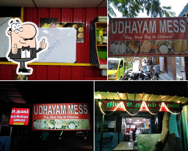 Look at this pic of Udhayam Mess