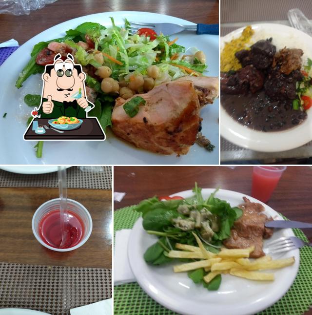 Platos en Restaurante A Teimosinha