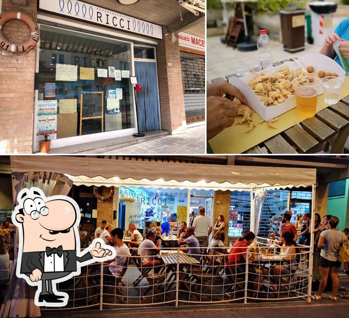 Gli interni di Ricci Pescato & Fritto di Ricci Fernando