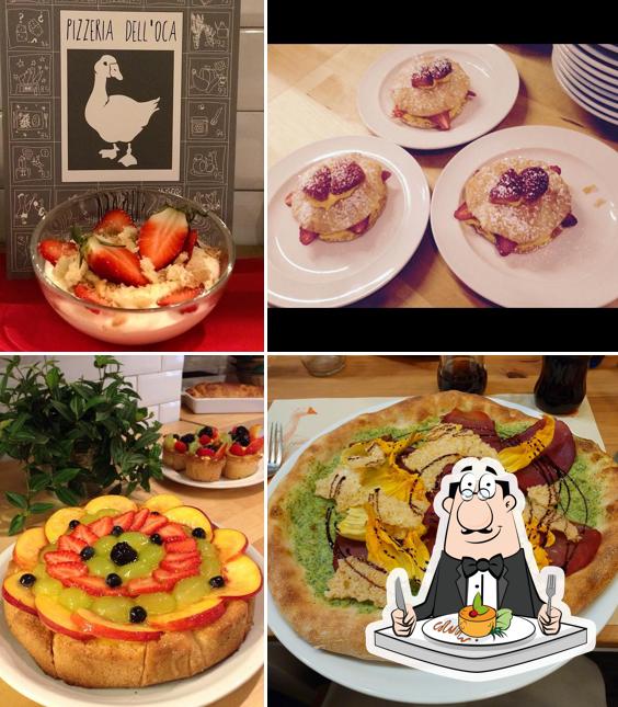 Platti al Pizzeria dell'Oca