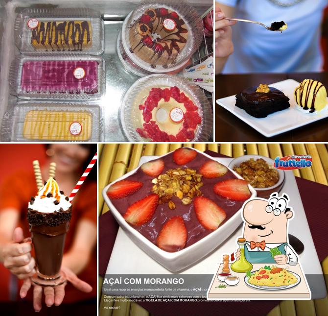 Comida em Solaretto Sorvetes