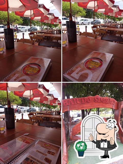 O exterior do Bar e Restaurante do China