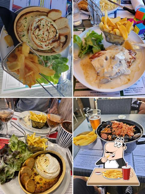 Frites à Côté Plage