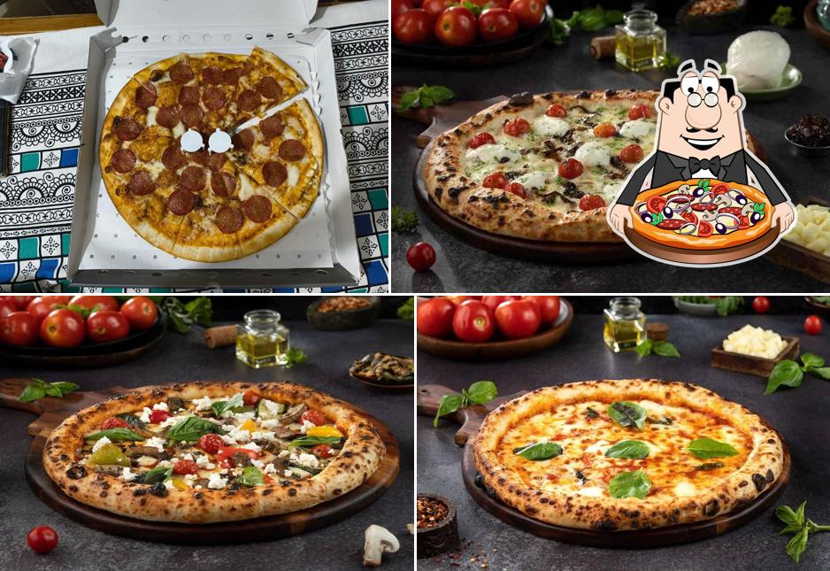 Get pizza at Nomad Pizza - Traveller Series - Gomti Nagar