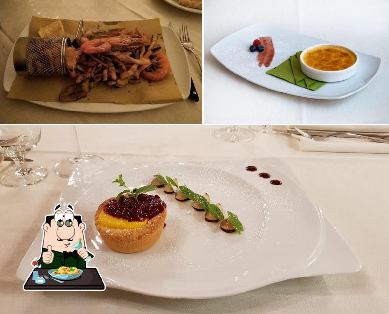 Platti al Pizzeria Ristorante Conca D'Oro