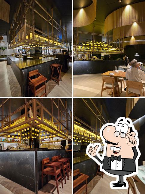 O interior do Ryori Teresina