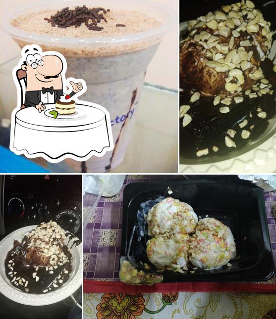 Tiramisu at The Ice Cream Factory H.Q