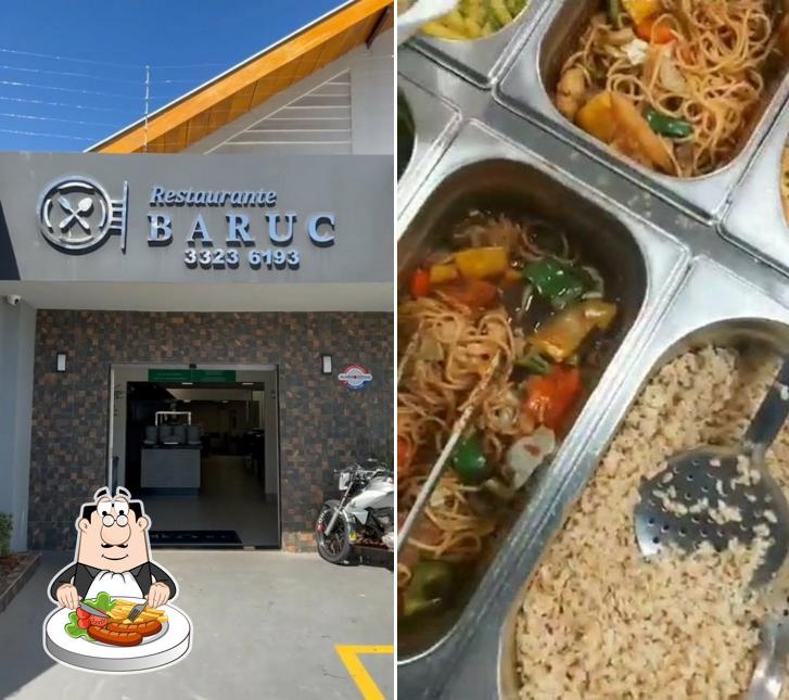 Platos en Restaurante Baruc