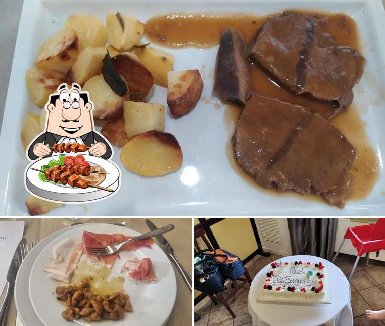 Platti al Ristorante Albergo Dei Cacciatori