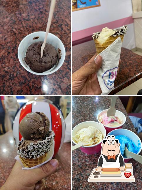 Don’t forget to try out a dessert at Baskin Robbins