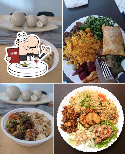 Platos en Mais que Salada - Restaurante Vegetariano