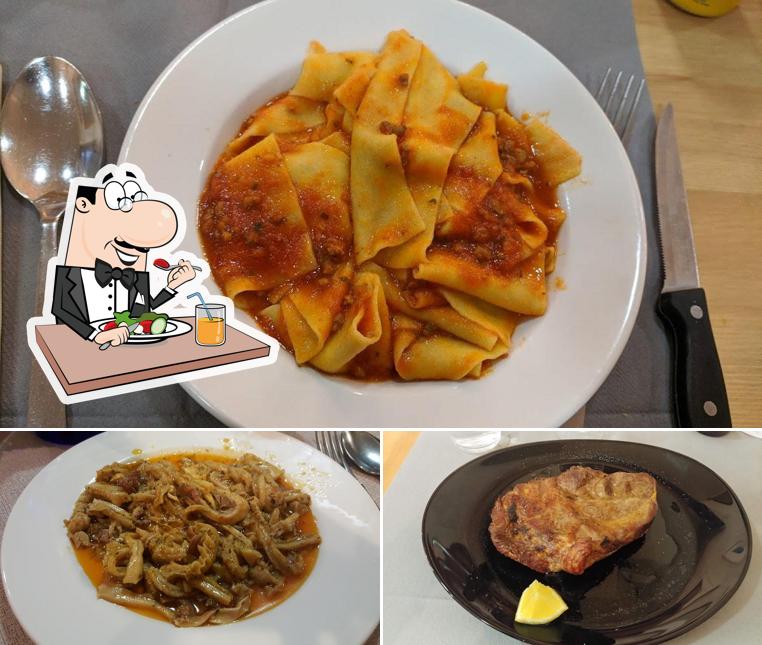 Cibo al Osteria Gloria