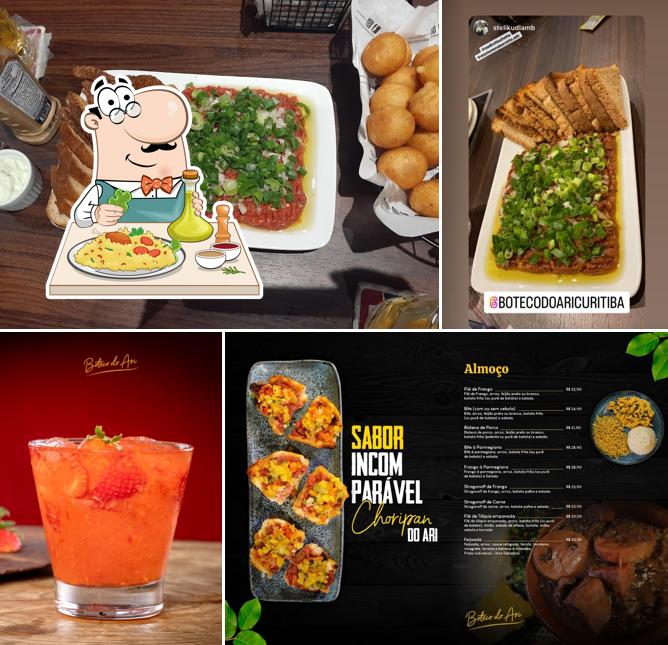 Comida em Boteco do Ari