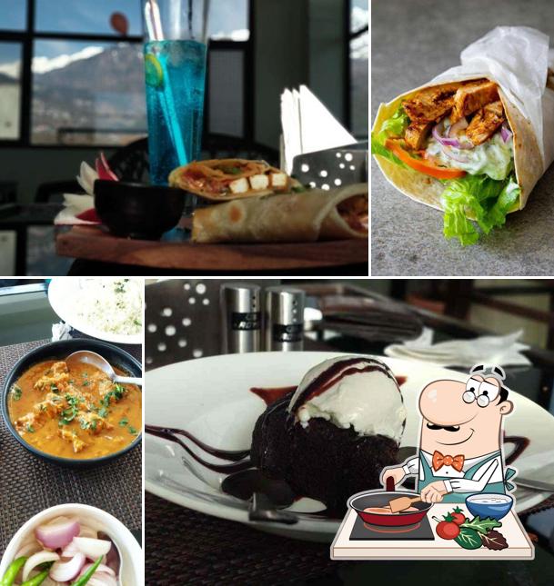 Chicken curry at Chef's Farmhouse