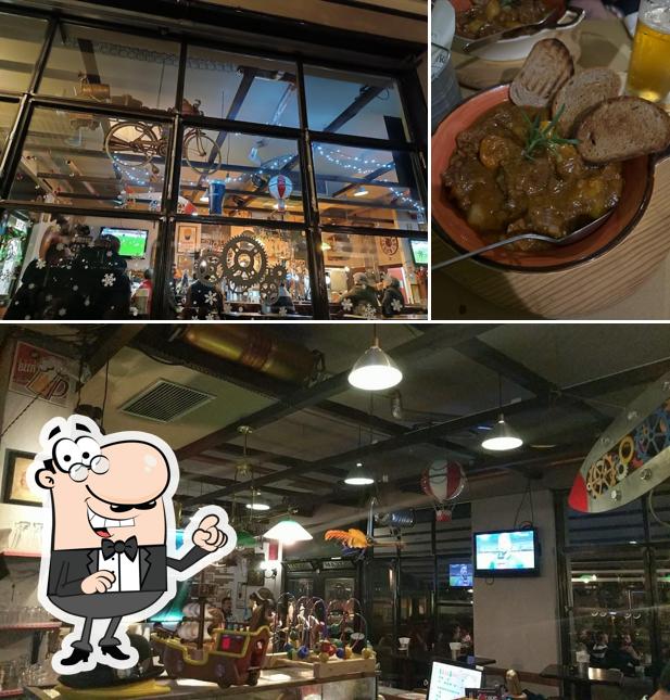 Gli interni di Steam