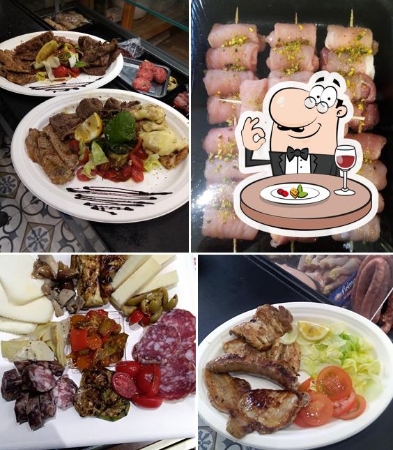 Platti al Macelleria panineria bistecchiera Maurizio Montalto