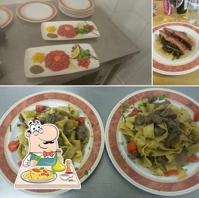 Platti al Ristorante Rio2