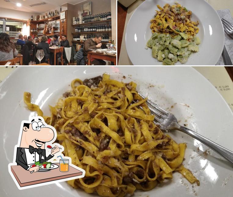 Cibo al Trattoria del Bollito