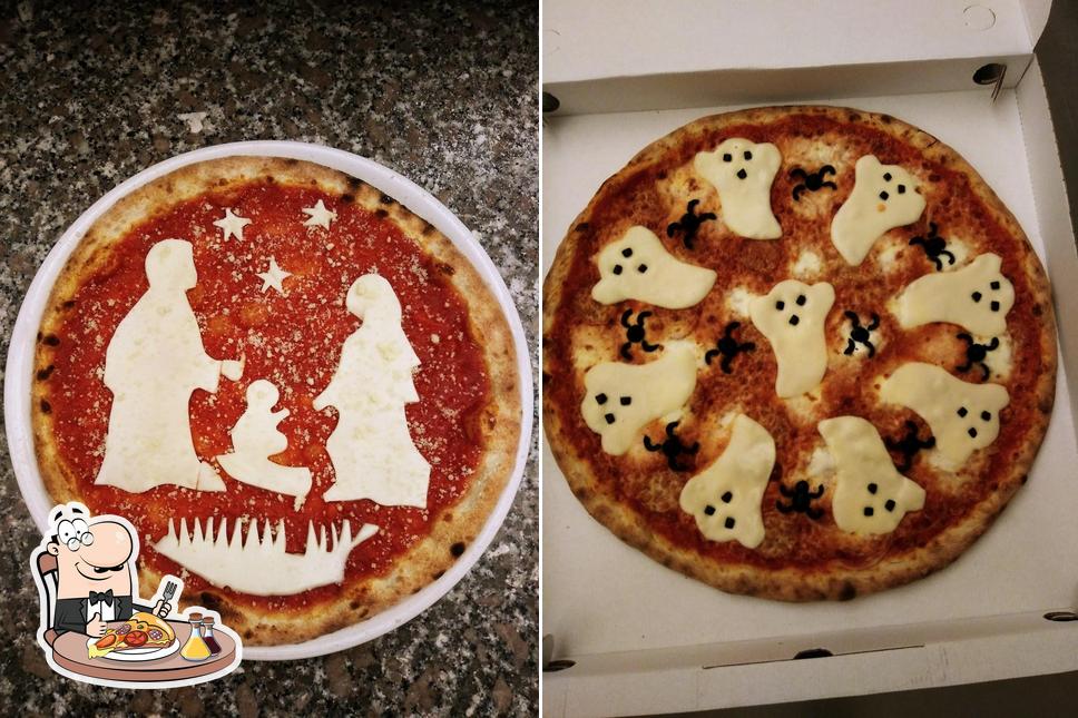 Prenditi tra le svariate varianti di pizza