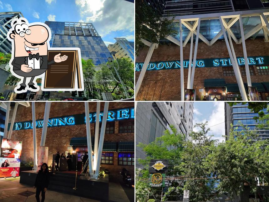 Check out how 10 Downing Street looks outside