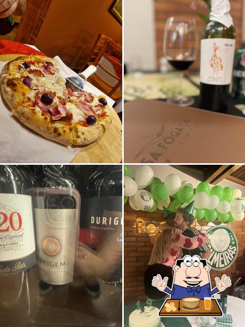 Comida em Palestra Itália Pizza Bar