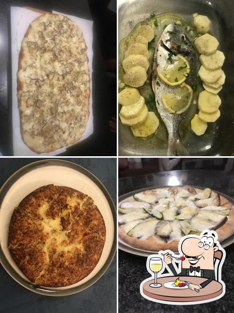 Platti al Pizzeria al Cavallino