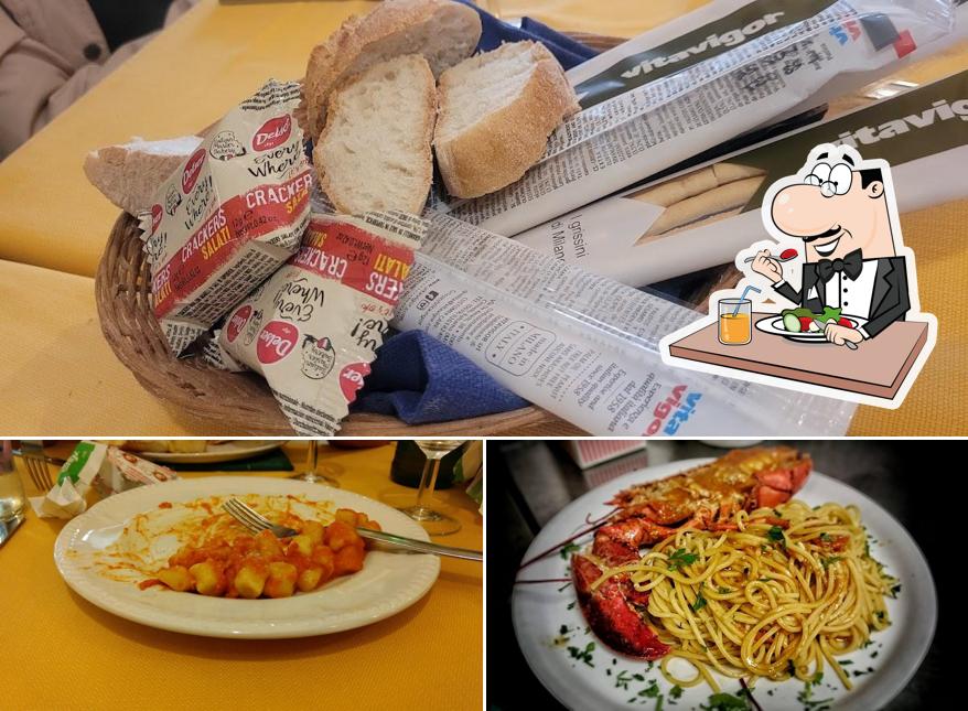 Cibo al Ristorante Da Nino Roma