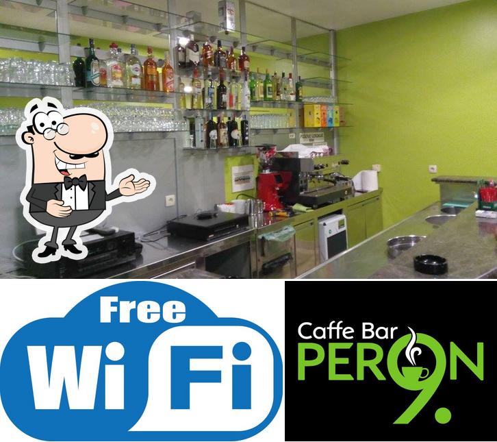 Ecco una foto di Caffe bar 9.peron