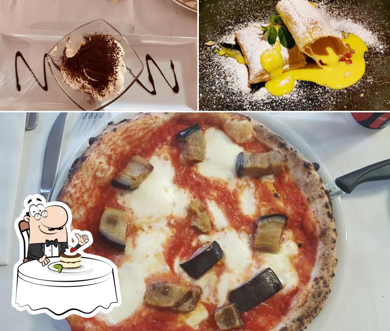 Tiramisù al Don Camillo Italian Restaurant Pizza