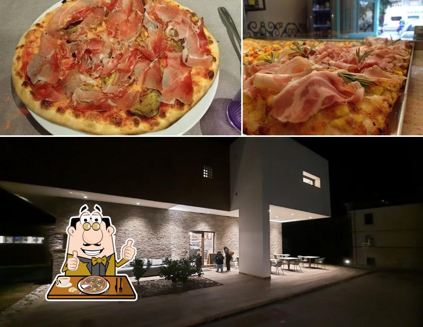 Ordina una pizza a Mani in Pasta - pizza & co