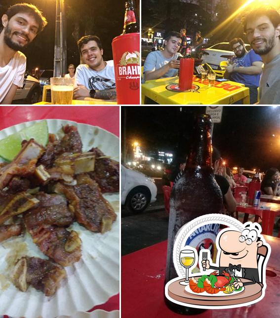 Peça frutos do mar no Bar do Moacir