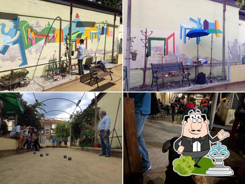 Guarda la immagine che mostra la esterno e interni di Circolo Operaio Paganini