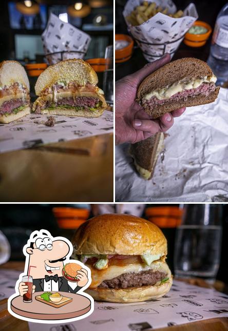 Consiga um hambúrguer no HAMBORGG - The Ultimate Burger