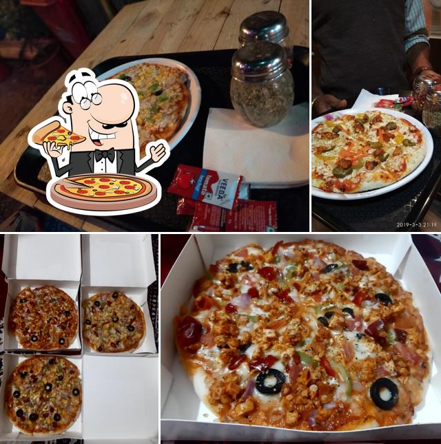 Get various variants of pizza